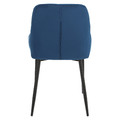 Upholstered Chair Floyd Velvet, blue