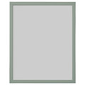 FISKBO Frame, light grey-green, 40x50 cm