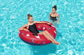 Bestway Inflatable Swim Ring 1.19m, red, 12+