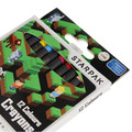 Starpak Wax Crayons 12 Colours Pixel Game