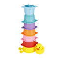 Play Water Stack Cup Bath Toy Set 18m+