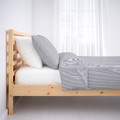 TARVA Bed frame, pine, Luröy, 140x200 cm