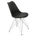 Dining Chair Norden DSR PP, black