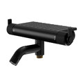 GoodHome Bath Mixer Tap Selenga, black