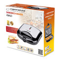 Esperanza Sandwich Maker Asiago 1000W