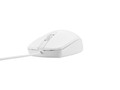 Natec Optical Wired Mouse Ruff 2 1000 DPI, white