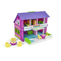 Wader Play House Dollhouse 37cm 3+