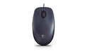 Logitech Wired Optical Mouse M90 910-001793, black