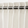 DYTÅG Curtains, 1 pair, white, 145x300 cm