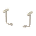 FLINTAN Pair of armrests, beige