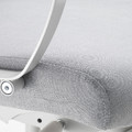 MARKUS Office chair, Vissle light grey