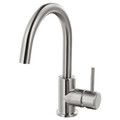 GLYPEN Mixer tap, stainless steel effect