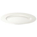 OFANTLIGT Side plate, white, 22 cm