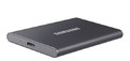 Samsung Drive Portable T7 2TB USB3.2 GEN.2 GREY