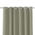 GoodHome Curtain Jacquard 140 x 260 cm, tea