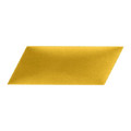 Upholstered Wall Panel Parallelogram Stegu Mollis 15x30cm R, yellow