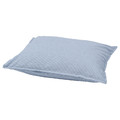 BERGPALM Pillowcase, blue/striped, 50x60 cm