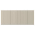 SUTTERVIKEN Drawer front, grey-beige, 60x26 cm