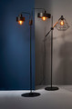 Floor Lamp Boogie 1 x 60 W E27, black