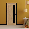 Internal Door Fortia Fado 80, left, grandson oak