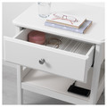 TYSSEDAL Nightstand, white, 51x40 cm