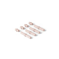 MODU 8 connector pegs, soft rose