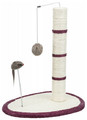 Trixie Scratching Post for Cats with Ball & Mouse 50cm