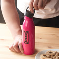 AURTIENDE Water bottle, pink, 0.5 l