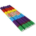 Crepe Paper 50x200cm 10pcs, rainbow