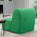 LYCKSELE MURBO Chair-bed, Vansbro bright green