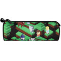 Pencil Case with Zipper Pixel Game Diagonal 1pc