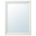 TOFTBYN Mirror, white, 65x85 cm