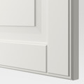 BESTÅ Wall-mounted cabinet combination, white/Smeviken, 120x42x64 cm