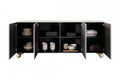 Cabinet Sonatia II 200 cm, cashmere