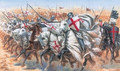 Italeri Plastic Model Kit Templar Knights 1:72 14+