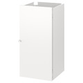 JOSTEIN Door/side units/back, in/outdoor white, 40x42x82 cm