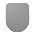 Toilet Seat GoodHome Tanaro, grey