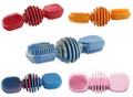 Dog Chew Toy Brush 14cm, 1pc, assorted colours