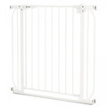 Lionelo Safety Gate Slim, white, 75-85 cm