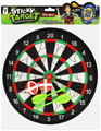 Velcro Dart Set Sticky Target 3+