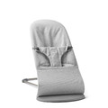 BABYBJÖRN Bouncer BLISS Woven - Light grey mélange