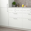 VALLSTENA Drawer front, white, 40x40 cm