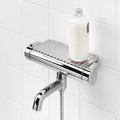 VOXNAN Thermostatic bath/shower mixer, chrome-plated
