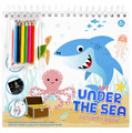 Starpak Activity Book Crazy Creatures Under the Sea 3+