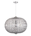 GoodHome Pendant Lamp Digya E27, chrome