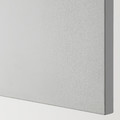 LERHYTTAN Cover panel, light grey, 39x240 cm