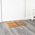 AROMATISK Door mat, multicolour, 40x60 cm