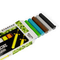 Starpak Plasticine 12 Colours Pixel Game