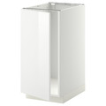 METOD Base cab f sink/waste sorting, white/Ringhult white, 40x60 cm