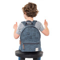 Kidzroom Children's Backpack Animal Academy blue